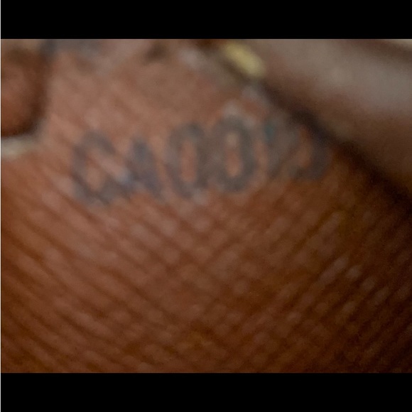 EXCELLENT USED LOUIS VUITTON BIFOLD🤩🤩 MONO WALLET IMMACULATE CANVAS - Picture 9 of 10